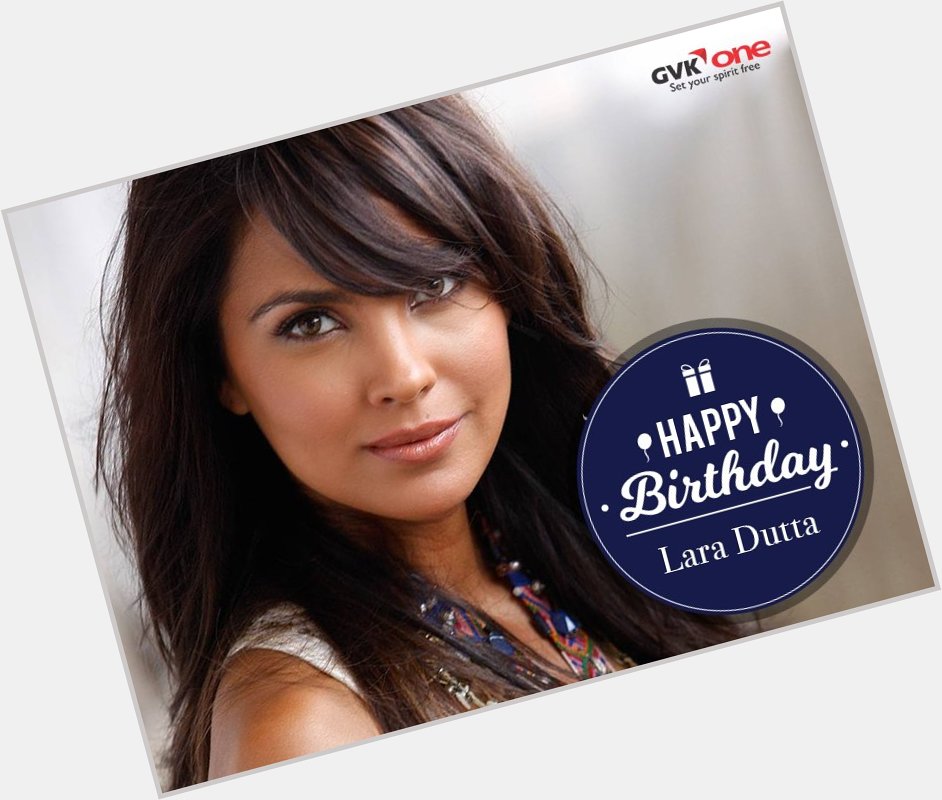 Warm wishes to a beautiful and talented woman today from Happy Birthday Lara Dutta! 