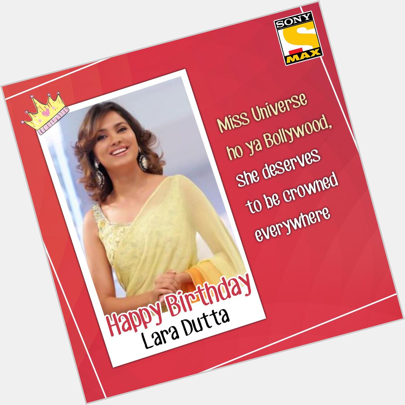 Lara Dutta, your re our love. Happy Birthday to you.   
