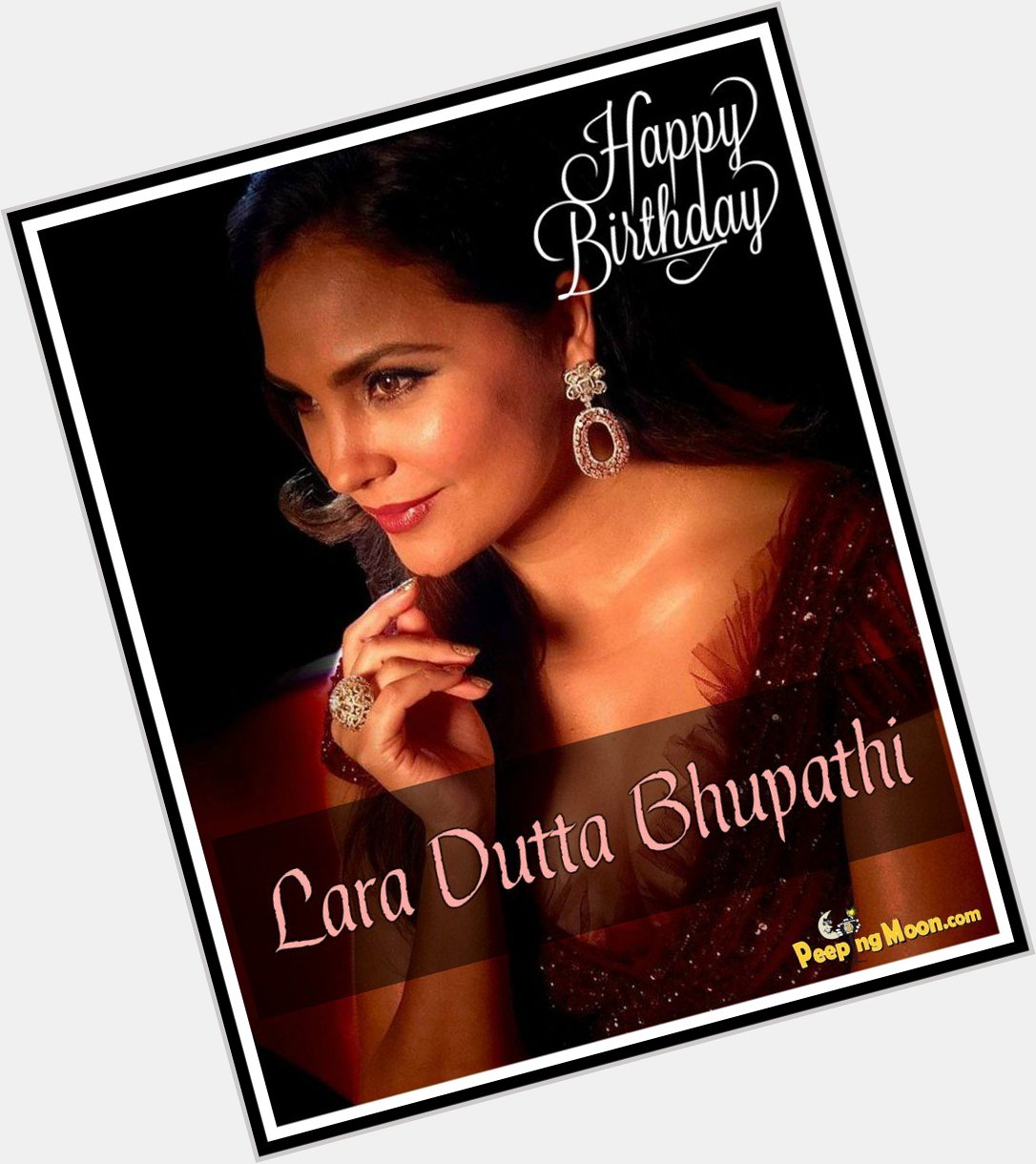 Wishing the very beautiful Lara Dutta Bhupathi a very Happy Birthday!  