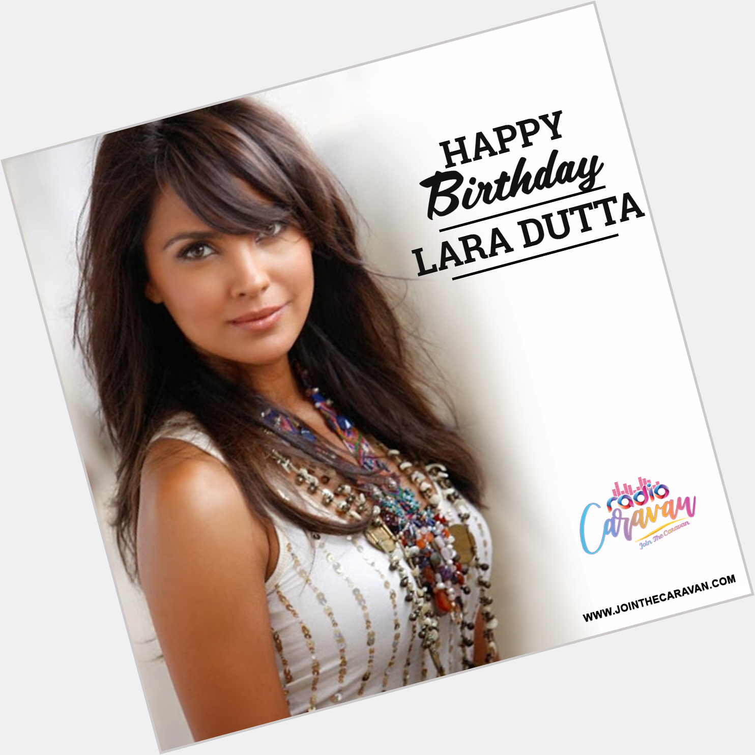Radio caravan wishes you a very Happy Birthday Lara Dutta     