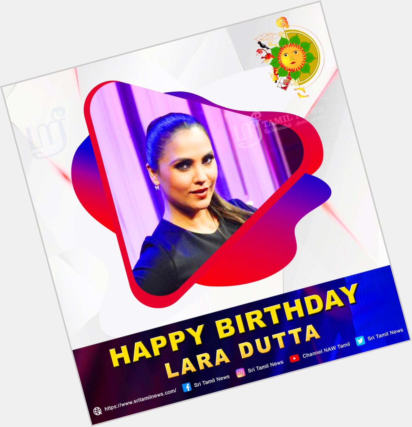   Happy Birthday Lara Dutta 