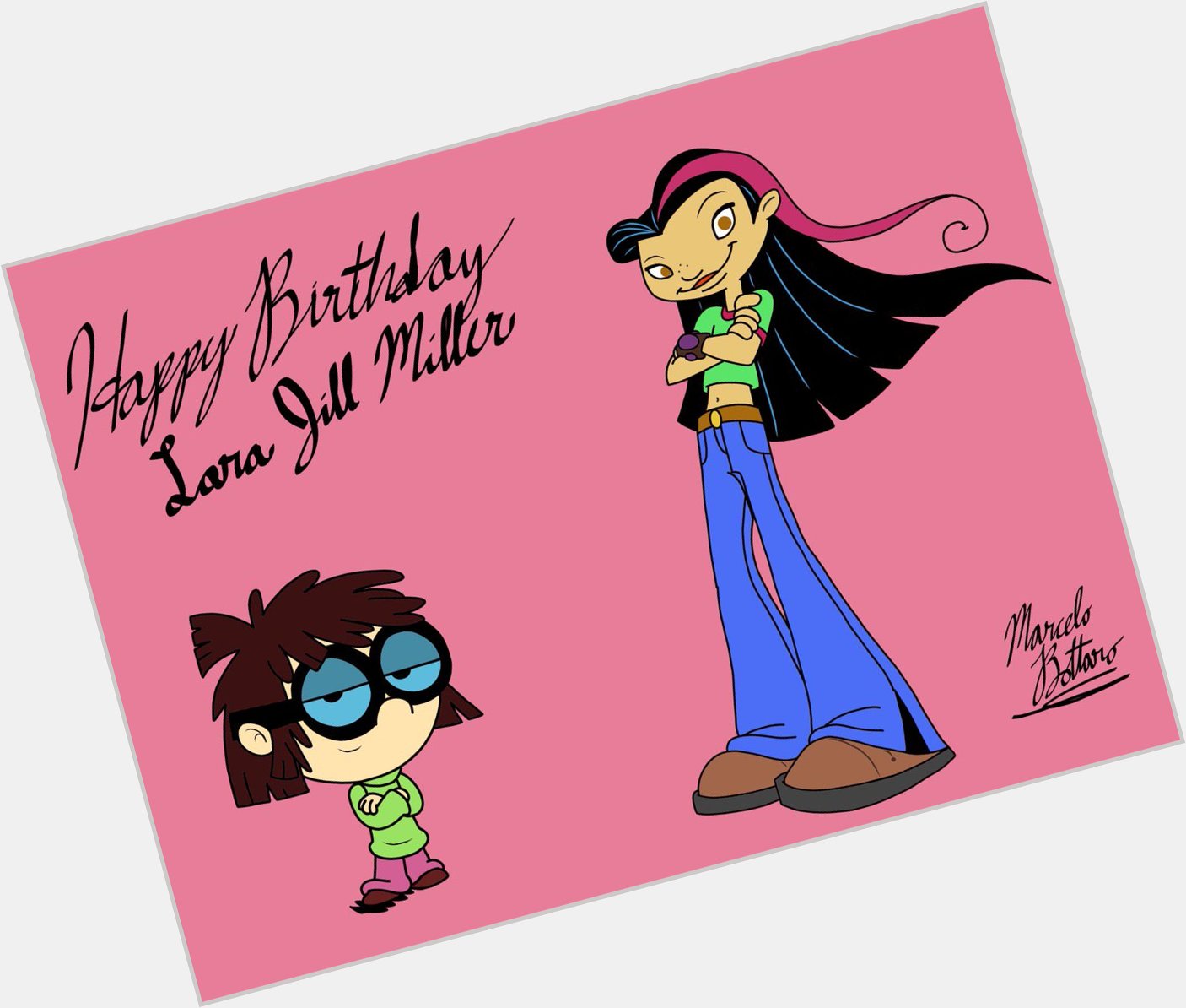 Happy Birthday, Lara Jill Miller! 