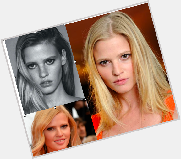 Happy Birthday to model Lara Stone, who never has a hair out of place. Love her blonde tones? Our stylists can help. 