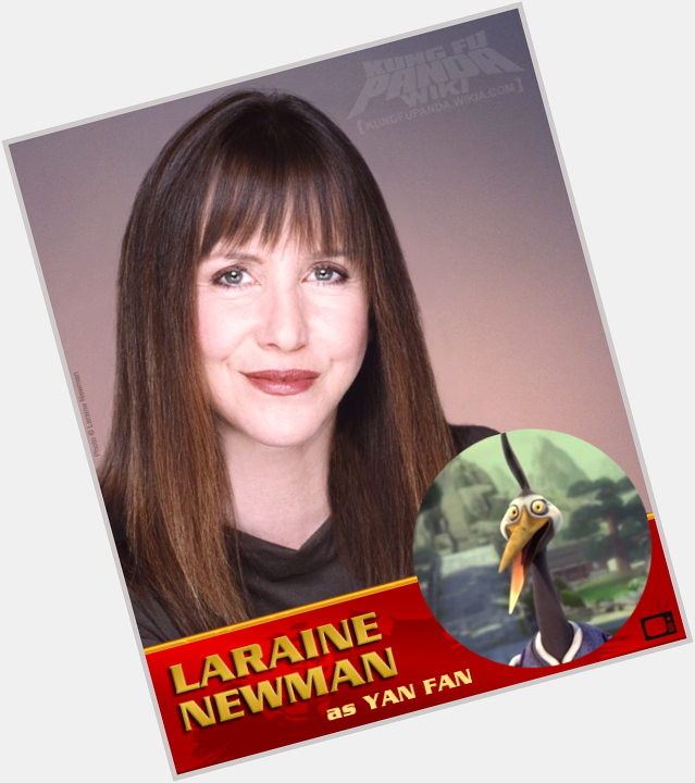  Happy birthday to Laraine Newman, voice of Crane\s mother Yan Fan in Legends of Awesomeness! 