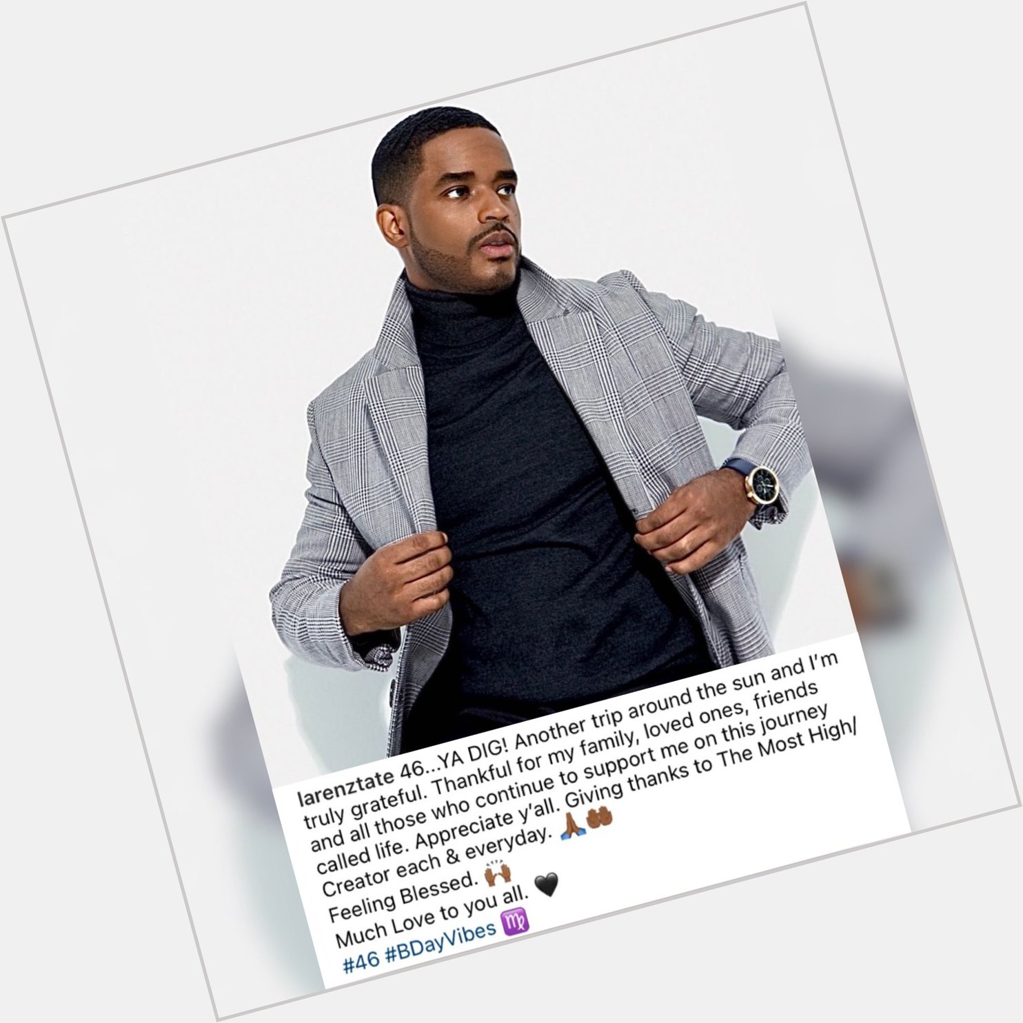 Happy 46th Birthday to the one & only Larenz Tate   What are some of your favorite films from him!? 