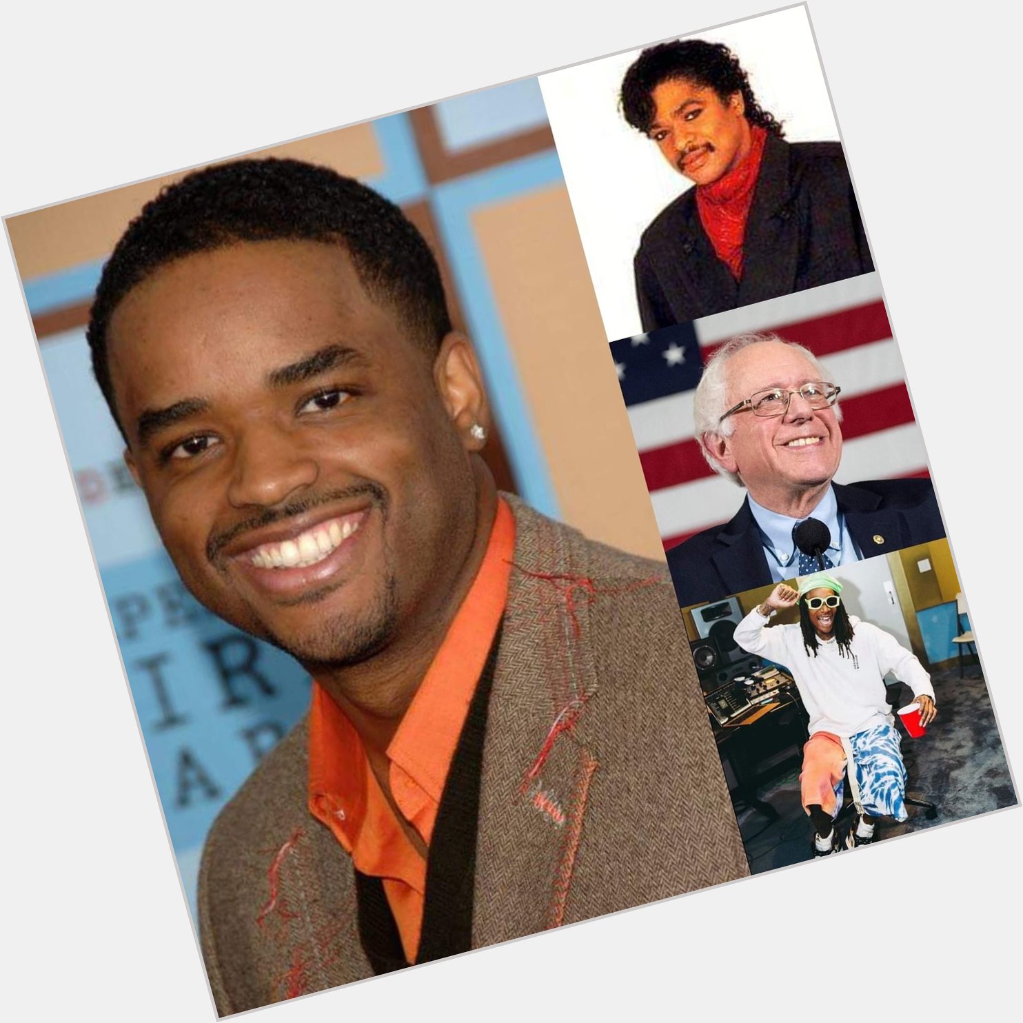 Happy Birthday to Larenz Tate,  David Lewis (Atlantic Starr), U.S. Senator Bernie Sanders and Wiz Khalifa. 