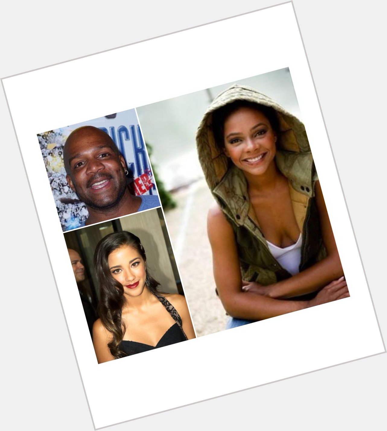   wishes Lark Voorhies , Seychelle Gabriel , & Haywood Nelson , a very happy birthday 