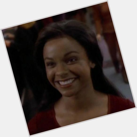 \" Happy Birthday to Lark Voorhies aka Leanne - DS9 Life Support.
(Lisa Turtle, Saved by the Bell)
