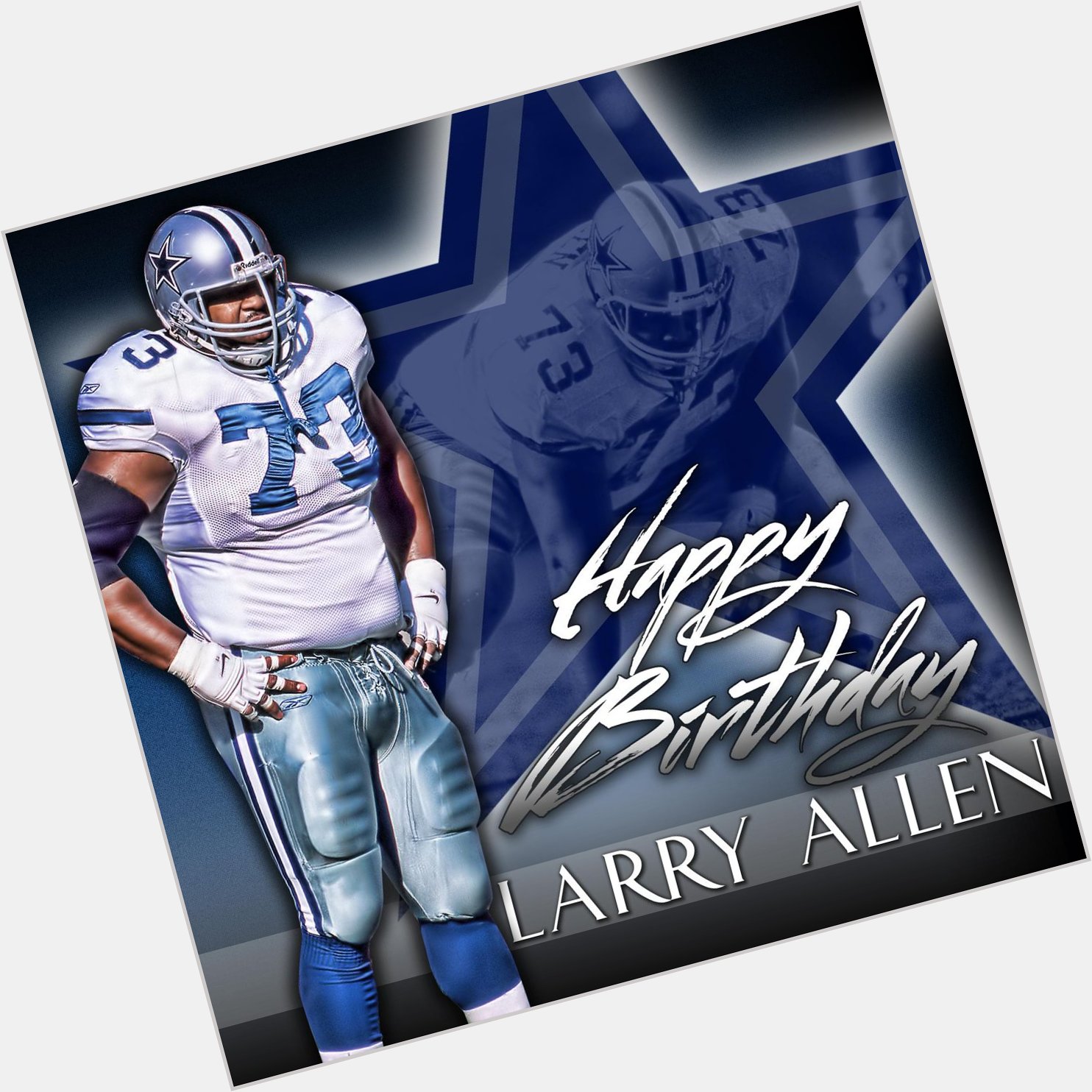   Happy Birthday to Larry Allen! 
