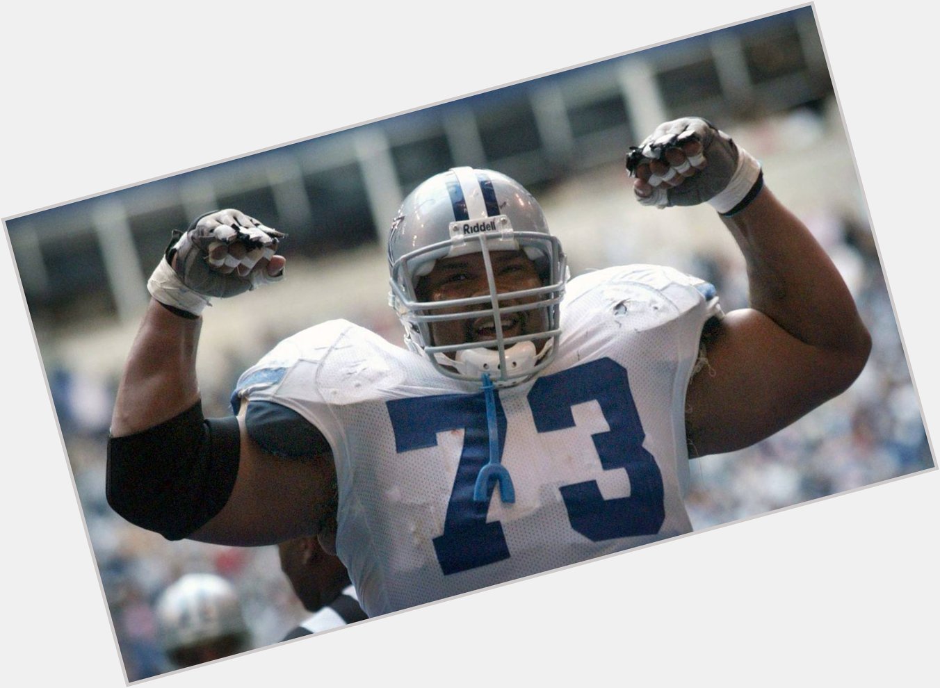 Happy 44th birthday, Larry Allen. The greatest Cowboys OL of all-time? 