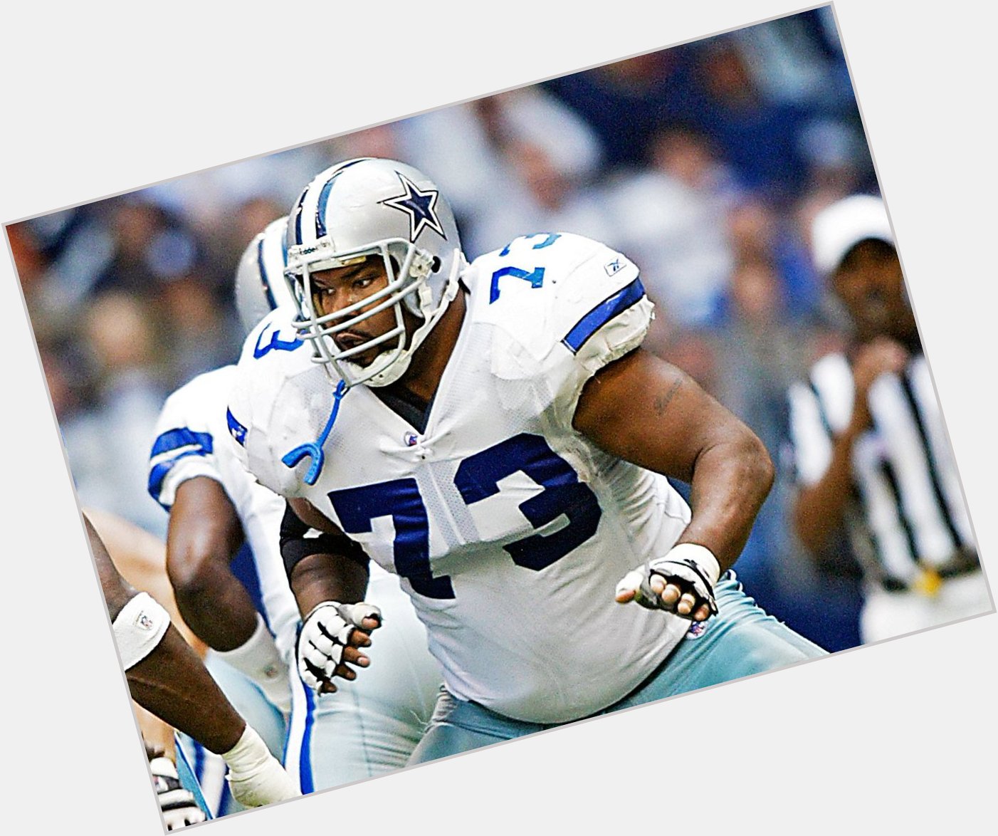 Happy Birthday to Larry Allen, who turns 44 today! 