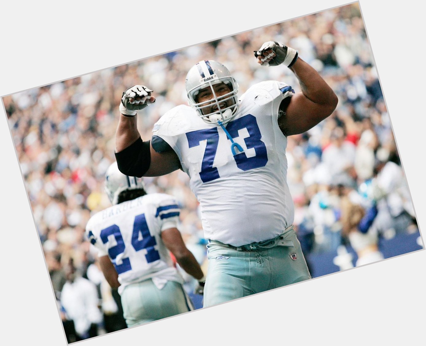 Happy Birthday to Larry Allen who turns 46 today! 