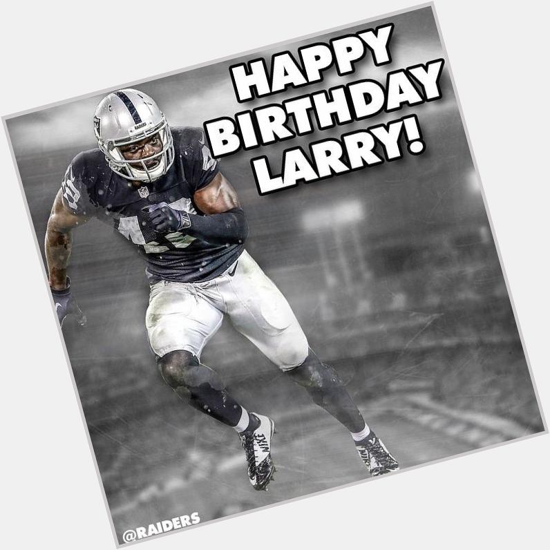Happy birthday to safety Larry Asante!  