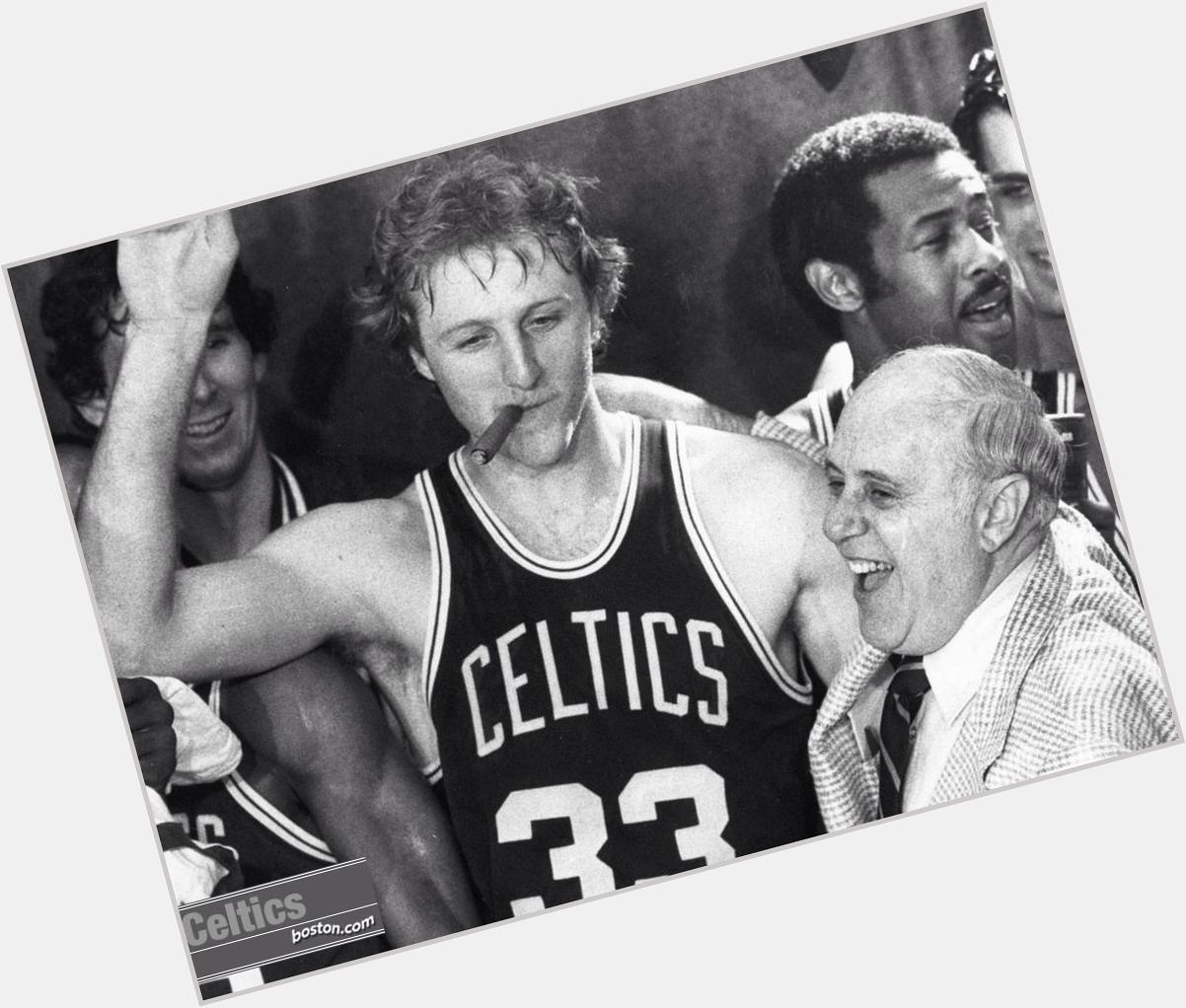 Happy 58th Birthday to the Larry Bird. The greatest ever! 