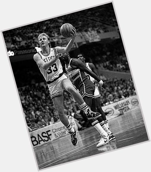 Happy 58th birthday, Larry Bird, legendary basketball player for the Boston Celtics  