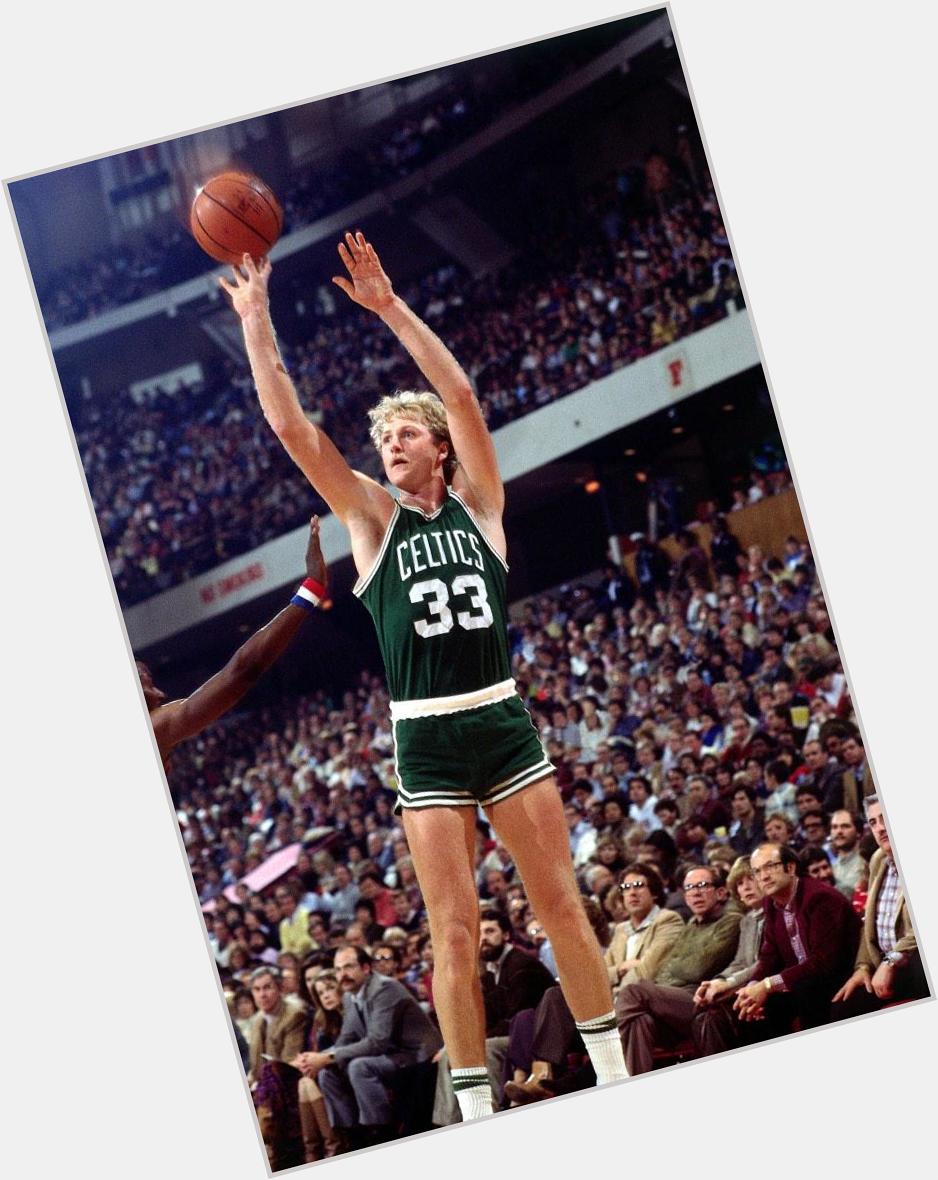 Happy Birthday to The Legend, Larry Bird! Oh and too... 