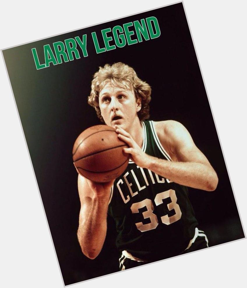 Happy Birthday to all-time great Larry Bird! 