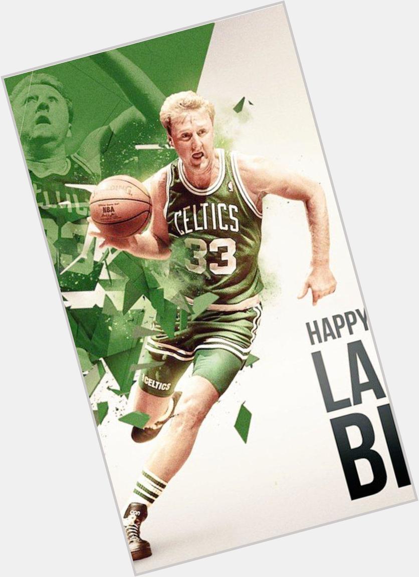 Happy birthday to the man, myth, and the legend. Larry Bird! 