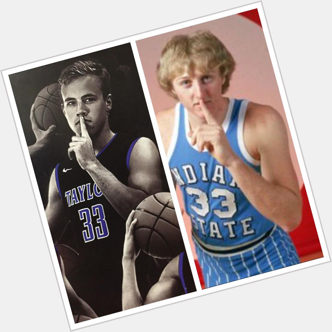 Happy birthday to larry bird, my role model and also for all the haters who dont understand... 