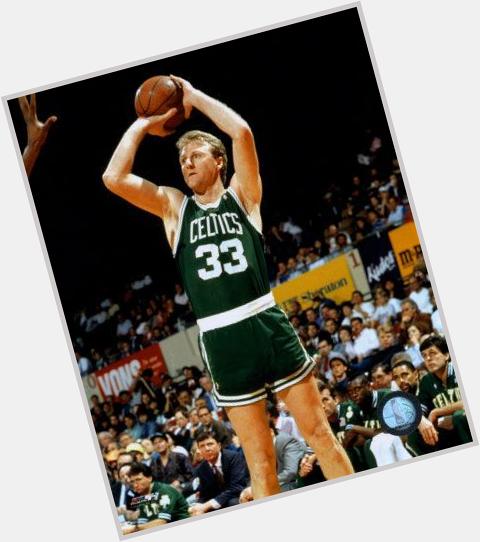 Happy Birthday to my all-time favorite hooper, Larry Bird. Good read here on his 58th.  