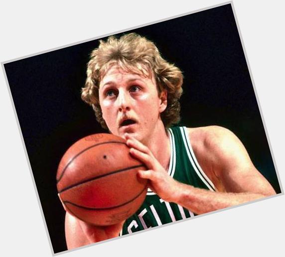 Happy Birthday to Celtics legend and the greatest SF of all time, Larry Bird! 