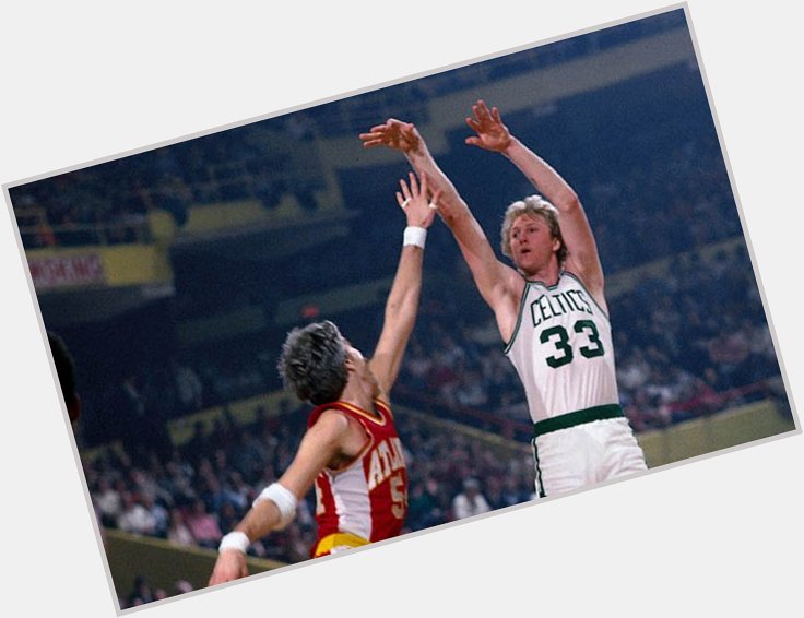 Happy Birthday to Larry Bird, one of the greatest of all time! 