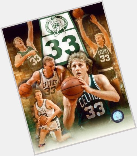 Happy 59th Birthday to Larry Bird!

- 3x NBA Champion
- 3x MVP
- 2x Finals MVP
- 12x All-Star
- 9x All First-Team 