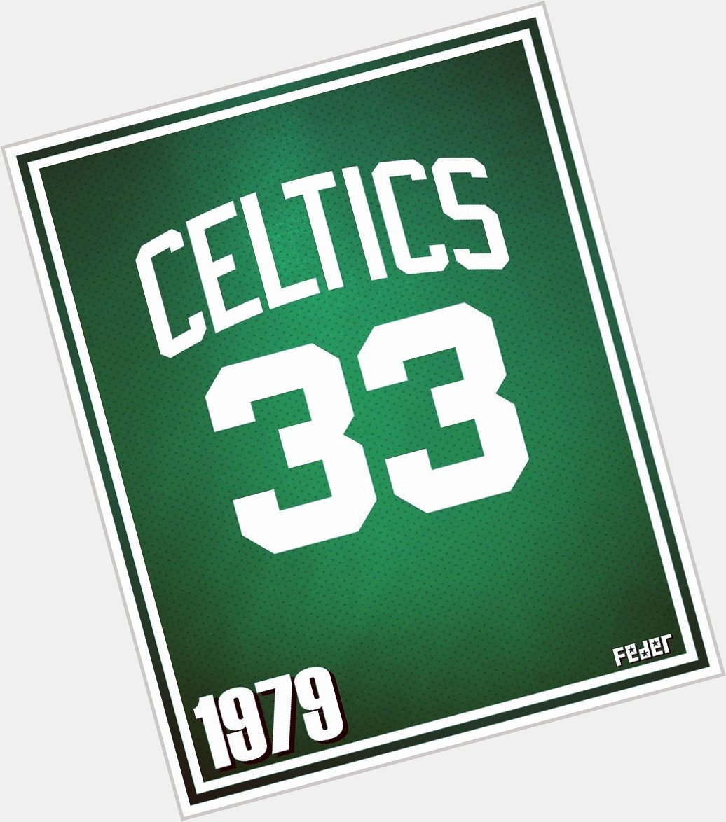 Happy birthday, legend!
Larry Bird, Boston Celtics 1979 kit.   