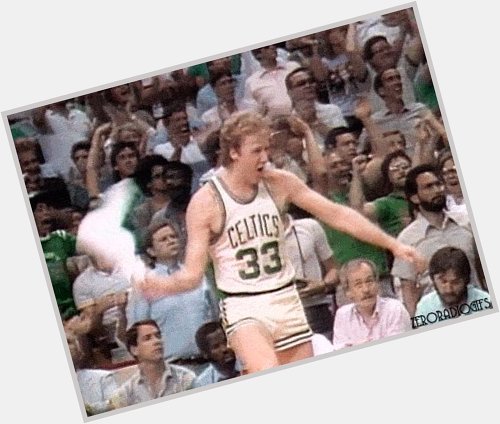 Happy Birthday to the legend and Celtic great Larry Bird!     