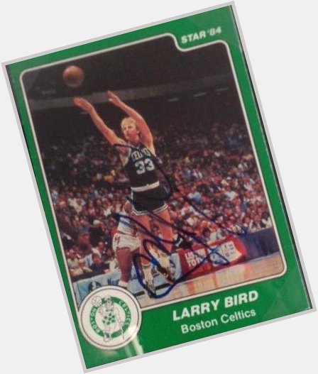       Happy Birthday to Larry Bird . 