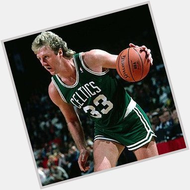 Happy birthday to the legend, the Hick from French Lick, and one of my  favorite players ever: Larry Bird. 