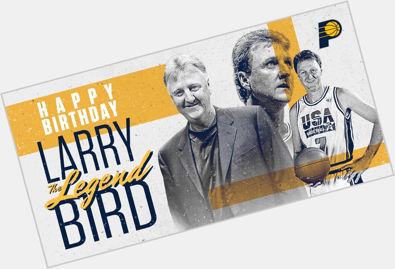 Happy birthday to the Legend, Larry Bird!  
