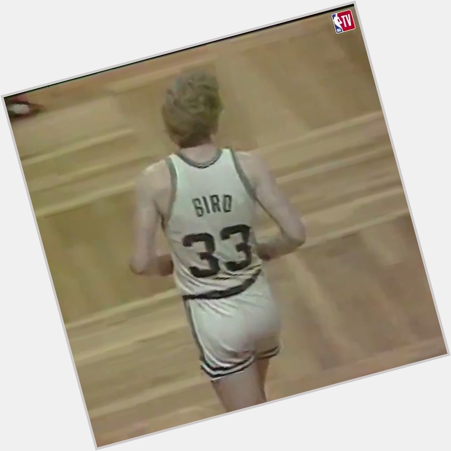 This is still one of the most ridiculous shots in NBA History  Happy 64th Birthday Larry Bird 