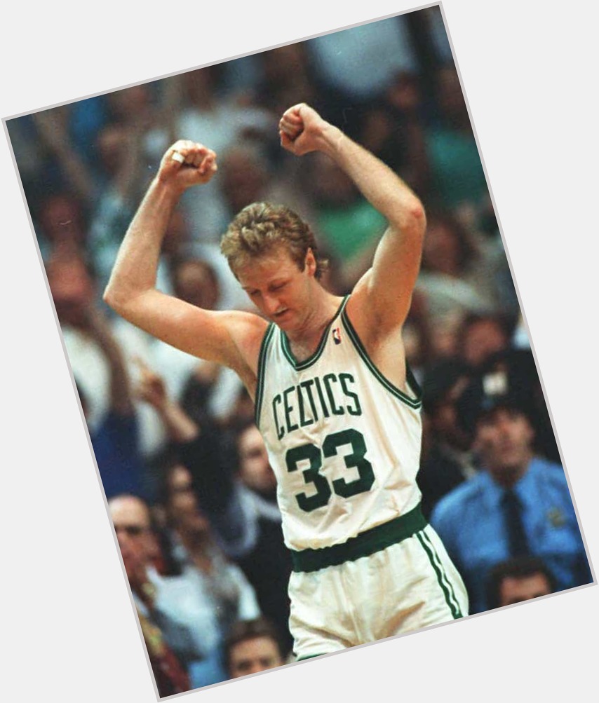 Happy birthday to Larry Bird and December - legends only 