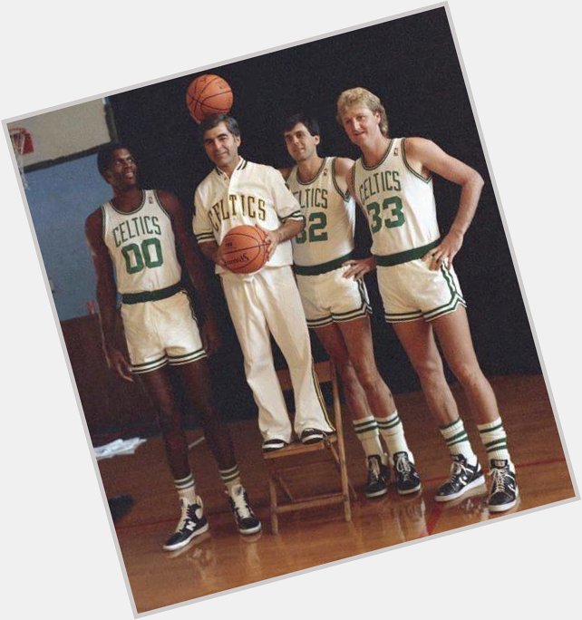 Happy Birthday to the Celtics Legend Larry Bird! Seen Here With My Old Boss! 