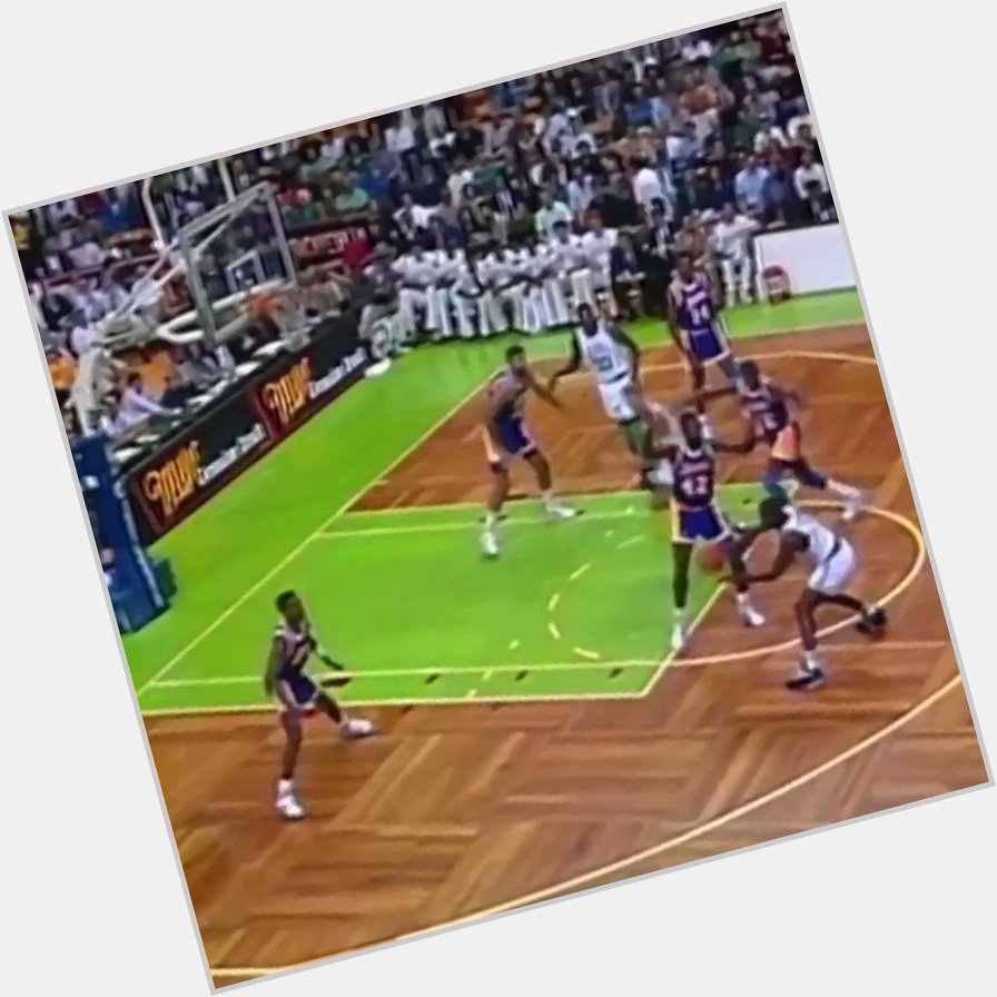 Happy birthday to the legend, Larry Bird!

Celebrate by watching 1:45 of his best, insane passes. 