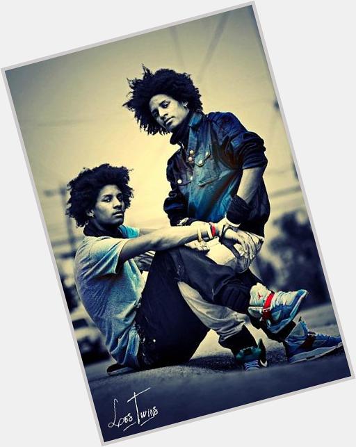 Happy Birthday to dancers, choreographers, and models "The Les Twins", Laurent & Larry Bourgeois (born Dec. 6, 1988). 