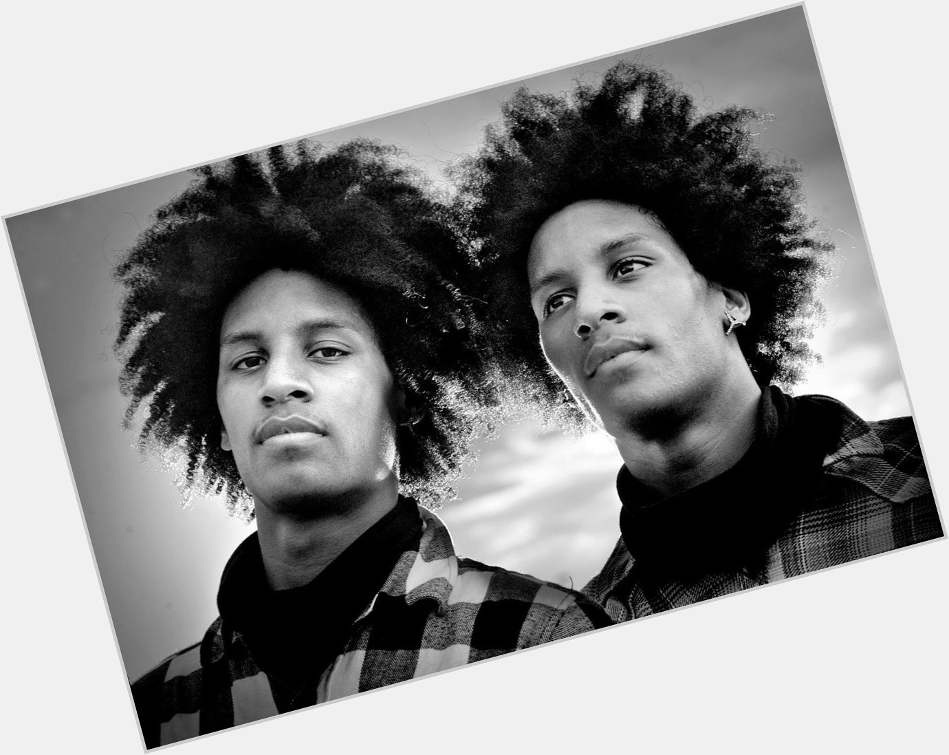 Happy birthday to dancers Laurent and  Larry Bourgeois a.k.a Les Twins! 