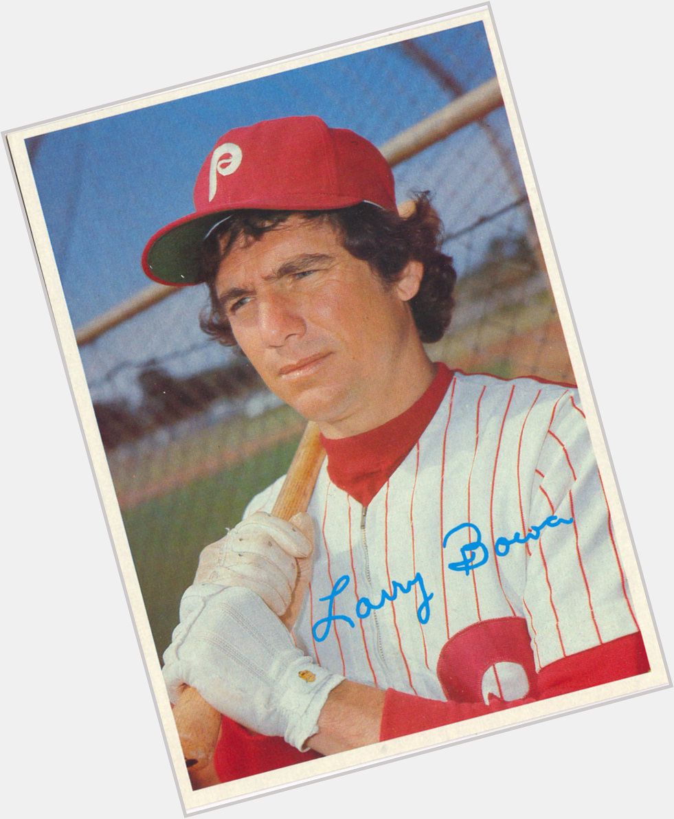 Happy 69th birthday to five-time All-Star Larry Bowa.   