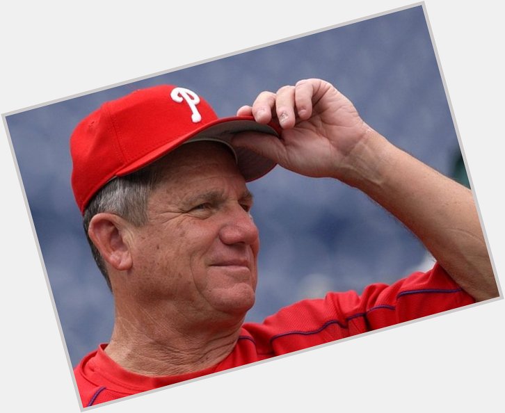 Happy 70th birthday to coach and franchise icon Larry Bowa.  