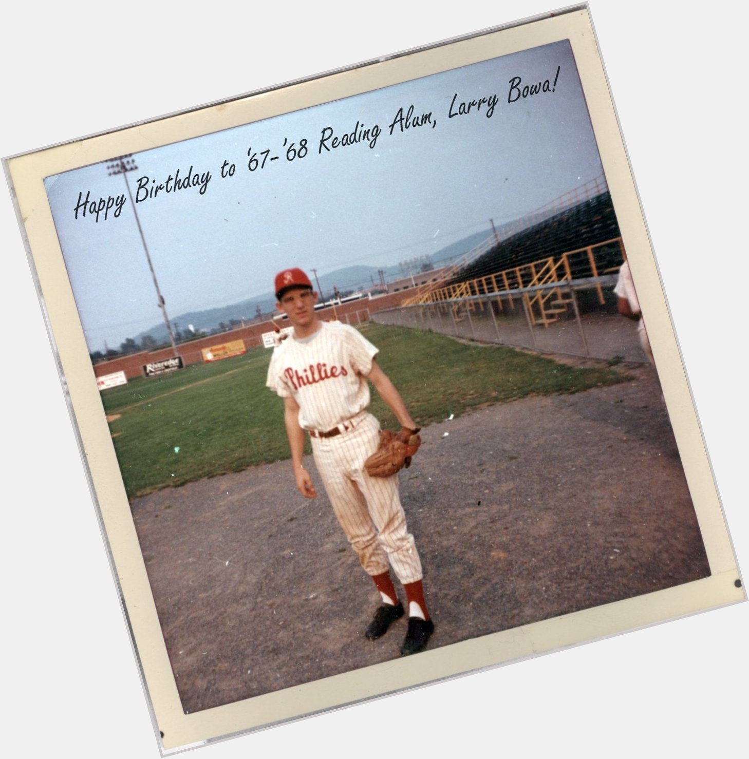 Happy Birthday to Reading Alum and Baseballtown Hall of Famer Larry Bowa     