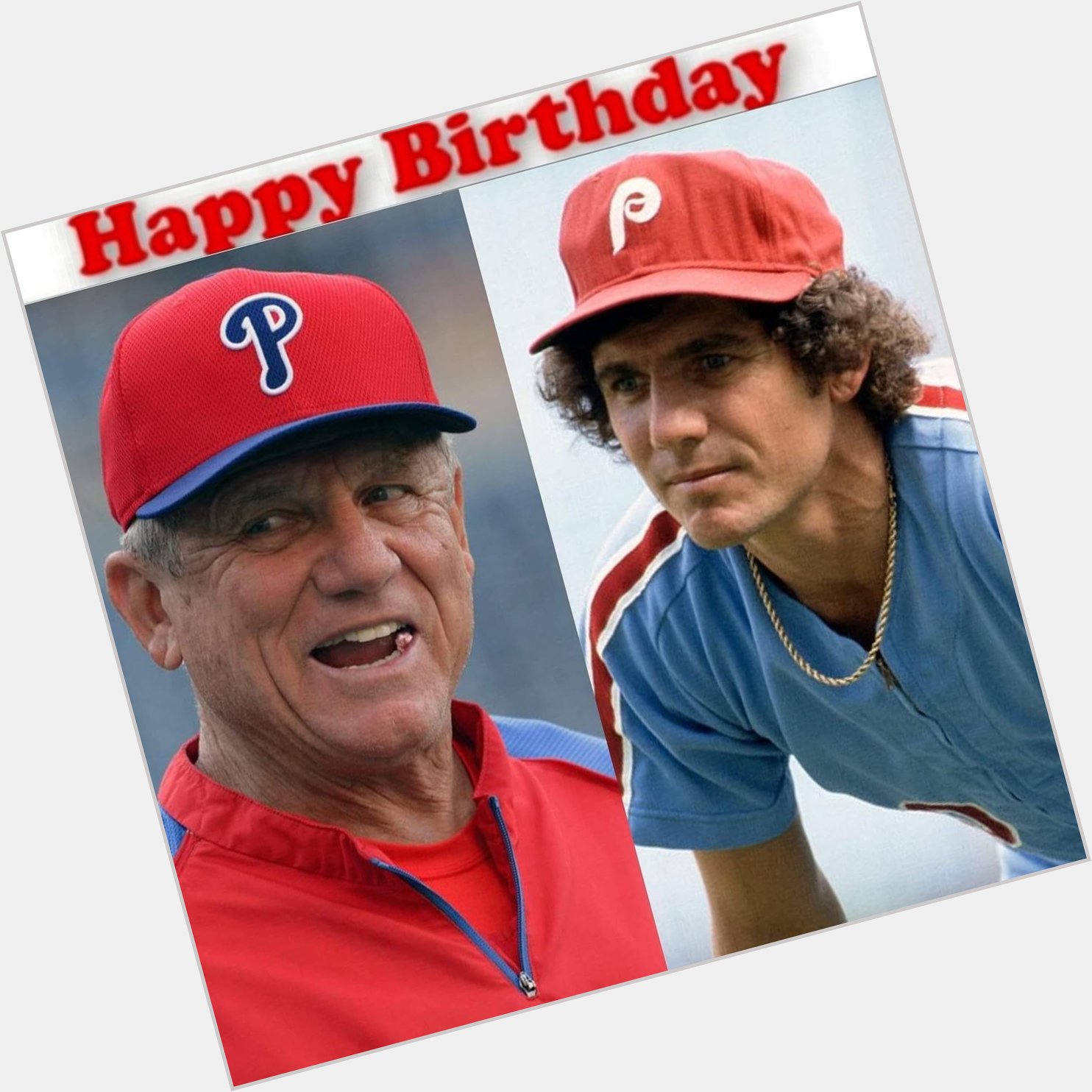 Happy birthday number 75 to the great Larry Bowa     