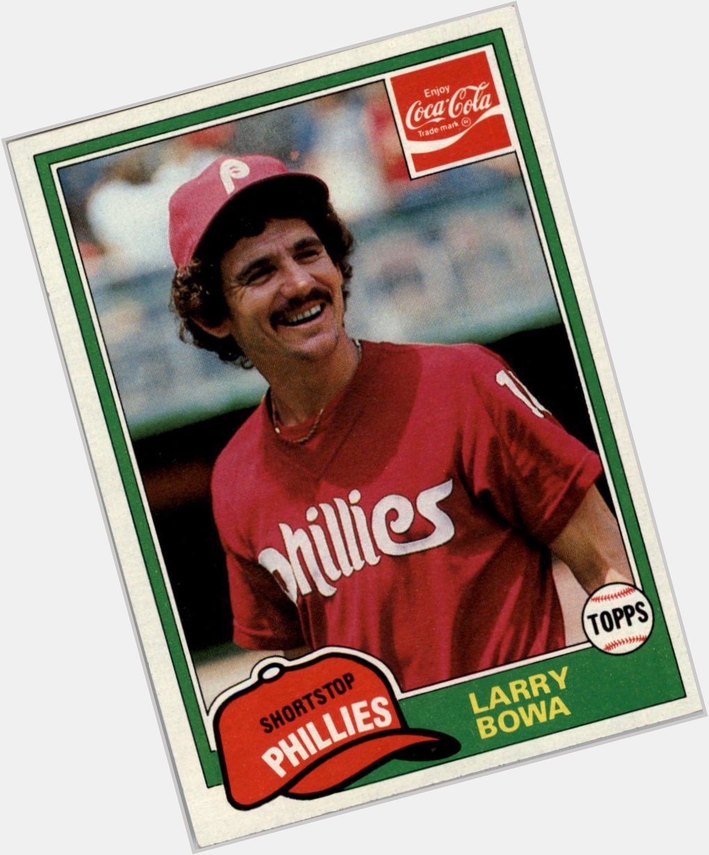  is 75 today. Happy Birthday to the amazing Larry Bowa!     