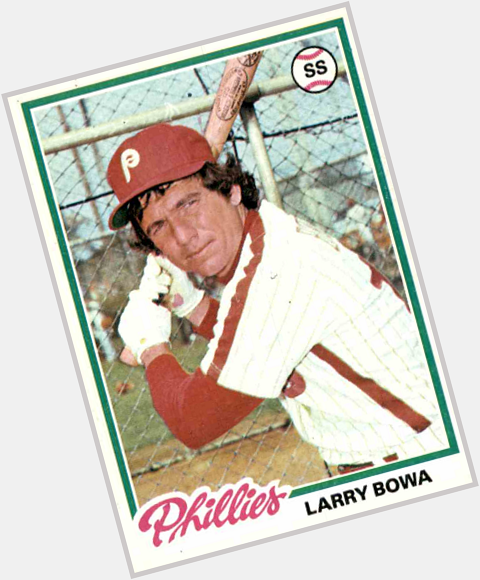 Happy 75th birthday to Larry Bowa, who has something in common with Nick Johnson. Know what it is? 