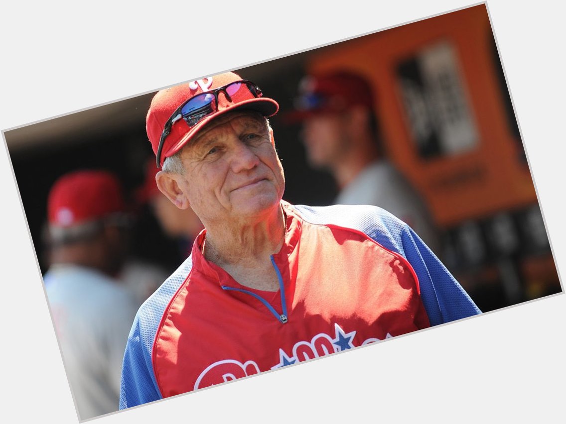 Happy birthday to Phillies legend and host Larry Bowa! 