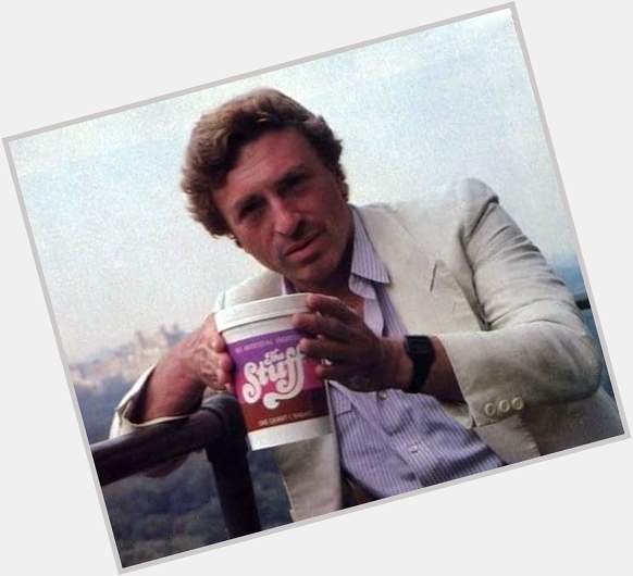 Happy birthday to The Stuff director Larry Cohen! 