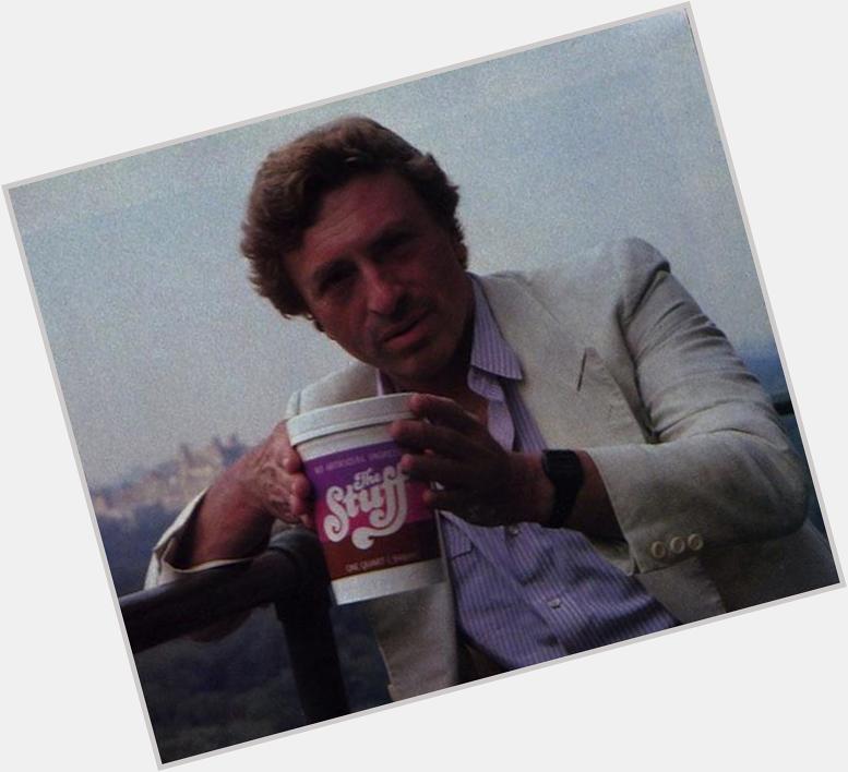 Happy Birthday today to Larry Cohen, director of THE STUFF! 