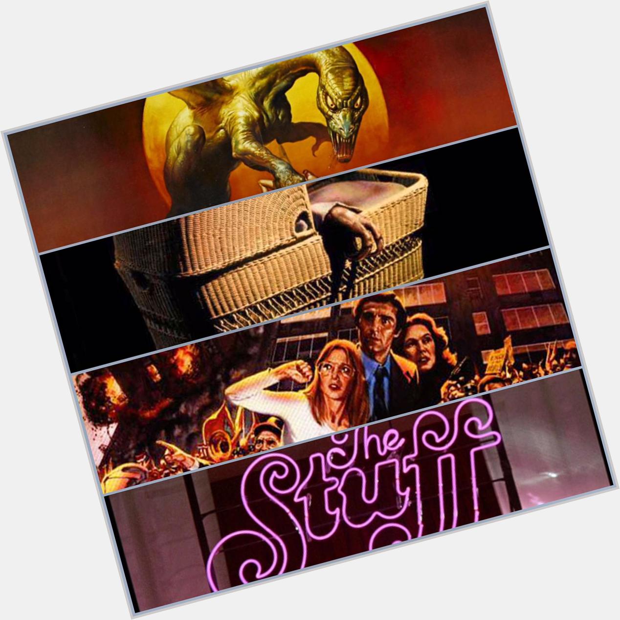 A big happy birthday to genre legend Larry Cohen! Anyone have a favorite Cohen film? 