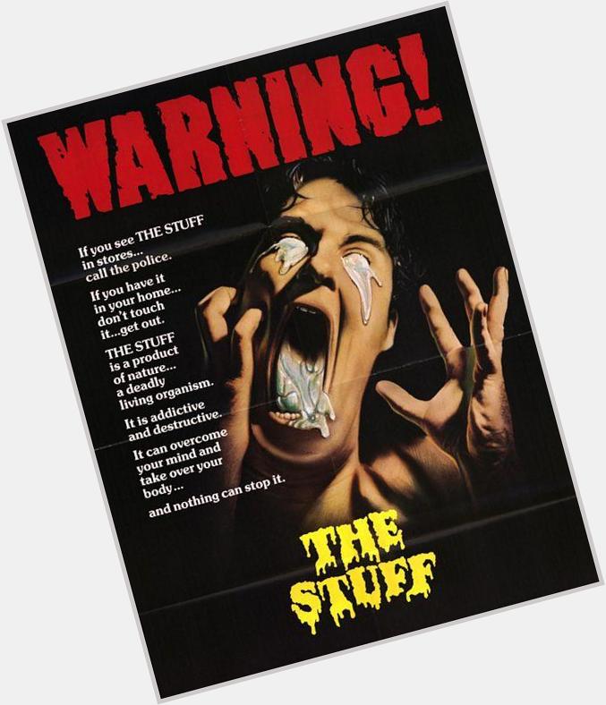 Happy birthday, Larry Cohen, maker of movies like It\s Alive & The Stuff, born today in 1941.  