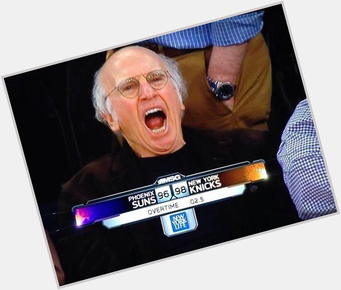 Happy 68th birthday to one of my heros, I respect Larry David more than anyone. Please bring back 